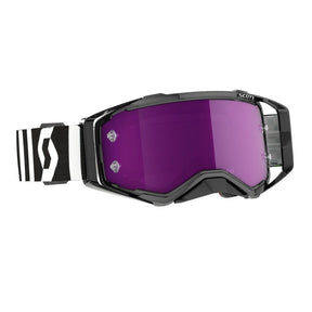 SCOTT USA PROSPECT GOGGLES RACING BLACK/WHITE - PURPLE CHROME WORKS - Driven Powersports Inc.192820844633272821 - 7432281