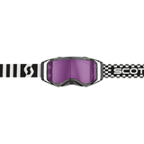 SCOTT USA PROSPECT GOGGLES RACING BLACK/WHITE PURPLE CHROME WORKS - DRIVEN Canada's Powersports 192820844633272821 - 7432281
