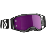 SCOTT USA PROSPECT GOGGLES RACING BLACK/WHITE PURPLE CHROME WORKS - DRIVEN Canada's Powersports 192820844633272821 - 7432281