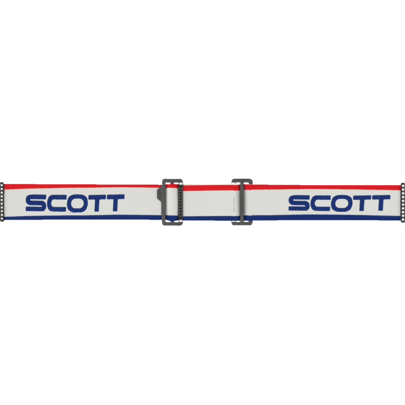 SCOTT USA PROSPECT GOGGLES RETRO WHITE/BLUE BLUE CHROME WORKS - DRIVEN Canada's Powersports 192820844640272821 - 7433349