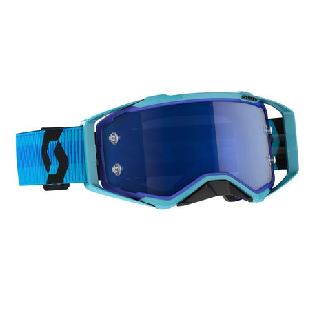 SCOTT USA PROSPECT MX GOGGLES (BLUE/BLACK - BLUE CHROME WORKS) - Driven Powersports Inc.192820561233272821 - 1034349