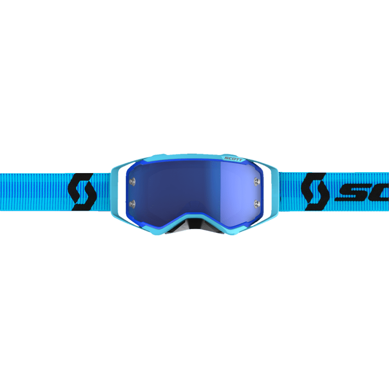 SCOTT USA PROSPECT MX GOGGLES (BLUE/BLACK BLUE CHROME WORKS) - DRIVEN Canada's Powersports 192820561233272821 - 1034349
