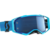 SCOTT USA PROSPECT MX GOGGLES (BLUE/BLACK BLUE CHROME WORKS) - DRIVEN Canada's Powersports 192820561233272821 - 1034349