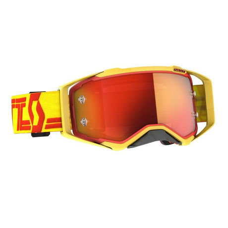 SCOTT USA PROSPECT MX GOGGLES (GREEN/YELLOW - YELLOW CHROME WORKS) - Driven Powersports Inc.192820112992272821 - 1008280