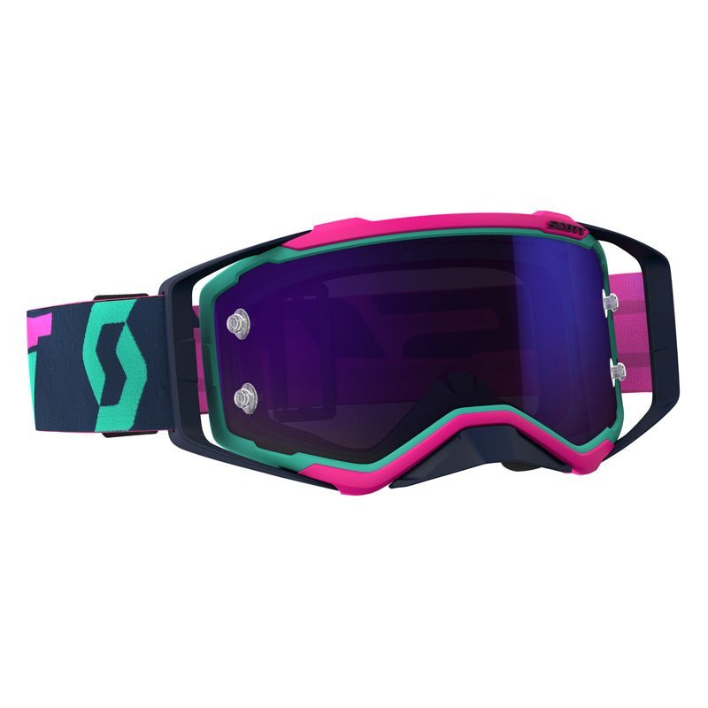 SCOTT USA PROSPECT MX GOGGLES (GREEN/YELLOW - YELLOW CHROME WORKS) - Driven Powersports Inc.192820112985272821 - 1007279