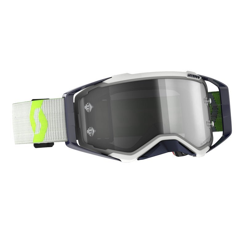 SCOTT USA PROSPECT MX GOGGLES (GREY/YELLOW - LIGHT SENSITIVE GREY WORKS) - Driven Powersports Inc.192820561271272820 - 1120327