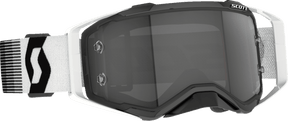 SCOTT PROSPECT SAND DUST GOGGLES BLACK/WHITE - LIGHT SENSITIVE GREY WORKS - Driven Powersports Inc.7615523902699272826 - 7702327