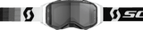SCOTT PROSPECT SAND DUST GOGGLES BLACK/WHITE - LIGHT SENSITIVE GREY WORKS - Driven Powersports Inc.7615523902699272826 - 7702327
