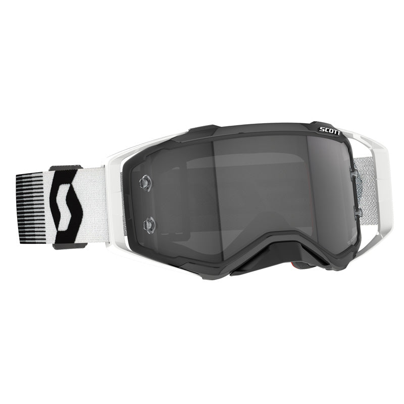 SCOTT USA PROSPECT SAND DUST GOGGLES BLACK/WHITE LIGHT SENSITIVE GREY WORKS - DRIVEN Canada's Powersports 7615523902699272826 - 7702327