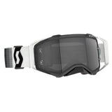 SCOTT USA PROSPECT SAND DUST GOGGLES BLACK/WHITE LIGHT SENSITIVE GREY WORKS - DRIVEN Canada's Powersports 7615523902699272826 - 7702327