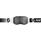 SCOTT USA PROSPECT SAND DUST GOGGLES BLACK/WHITE LIGHT SENSITIVE GREY WORKS - DRIVEN Canada's Powersports 7615523902699272826 - 7702327