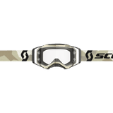 SCOTT USA PROSPECT SAND DUST GOGGLES CAMO BEIGE/BLACK LIGHT SENSITIVE GREY WORKS - DRIVEN Canada's Powersports 192820844695272826 - 7431327