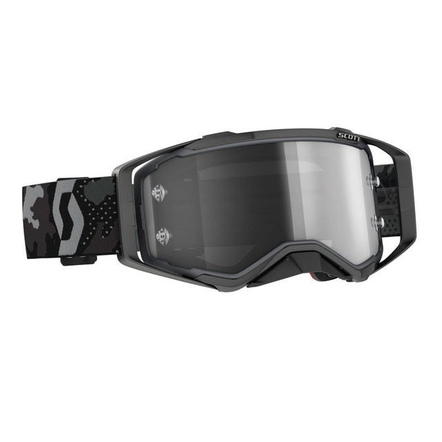 Scott Prospect Sand Dust MX Goggles (Dark Grey/Black Light Sensitive Grey Works) - DRIVEN Canada's Powersports 7615523271467272826-2006327