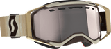 SCOTT PROSPECT SNOWMOBILE GOGGLES (BEIGE/BROWN - SILVER CHROME) - Driven Powersports Inc.7615523902712272846 - 1074313