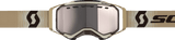 SCOTT PROSPECT SNOWMOBILE GOGGLES (BEIGE/BROWN - SILVER CHROME) - Driven Powersports Inc.7615523902712272846 - 1074313