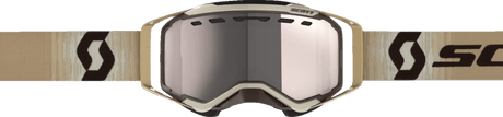 SCOTT PROSPECT SNOWMOBILE GOGGLES (BEIGE/BROWN - SILVER CHROME) - Driven Powersports Inc.7615523902712272846 - 1074313