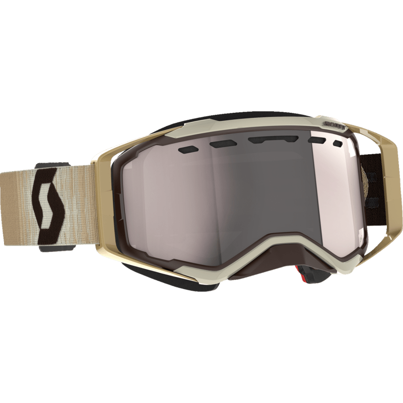 SCOTT USA PROSPECT SNOWMOBILE GOGGLES (BEIGE/BROWN SILVER CHROME) - DRIVEN Canada's Powersports 7615523902712272846 - 1074313