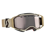 SCOTT USA PROSPECT SNOWMOBILE GOGGLES (BEIGE/BROWN SILVER CHROME) - DRIVEN Canada's Powersports 7615523902712272846 - 1074313