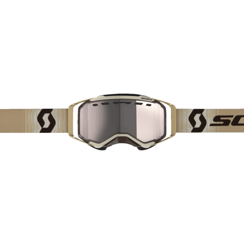 SCOTT USA PROSPECT SNOWMOBILE GOGGLES (BEIGE/BROWN SILVER CHROME) - DRIVEN Canada's Powersports 7615523902712272846 - 1074313