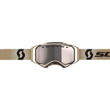 SCOTT USA PROSPECT SNOWMOBILE GOGGLES (BEIGE/BROWN SILVER CHROME) - DRIVEN Canada's Powersports 7615523902712272846 - 1074313