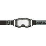 SCOTT USA PROSPECT SNOWMOBILE GOGGLES (BLACK/GREY CLEAR) - DRIVEN Canada's Powersports 192820844831272846 - 1001043