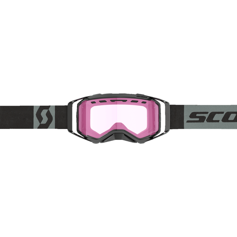 SCOTT USA PROSPECT SNOWMOBILE GOGGLES (BLACK/GREY/PINK) - Driven Powersports Inc.7615523637294272846 - 1001134