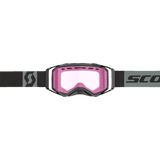 SCOTT USA PROSPECT SNOWMOBILE GOGGLES (BLACK/GREY/PINK) - Driven Powersports Inc.7615523637294272846 - 1001134