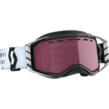 SCOTT USA PROSPECT SNOWMOBILE GOGGLES (BLACK/GREY/PINK) - Driven Powersports Inc.7615523637294272846 - 1001134