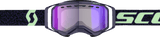 SCOTT PROSPECT SNOWMOBILE GOGGLES (DARK PURPLE/MINT GREEN - LIGHT SENSITIVE BLUE CHROME) - Driven Powersports Inc.7615523902750278603 - 7696307