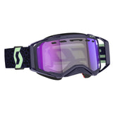 SCOTT USA PROSPECT SNOWMOBILE GOGGLES (DARK PURPLE/MINT GREEN LIGHT SENSITIVE BLUE CHROME) - DRIVEN Canada's Powersports 7615523902750278603 - 7696307