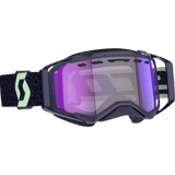 SCOTT USA PROSPECT SNOWMOBILE GOGGLES (DARK PURPLE/MINT GREEN LIGHT SENSITIVE BLUE CHROME) - DRIVEN Canada's Powersports 7615523902750278603 - 7696307