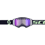SCOTT USA PROSPECT SNOWMOBILE GOGGLES (DARK PURPLE/MINT GREEN LIGHT SENSITIVE BLUE CHROME) - DRIVEN Canada's Powersports 7615523902750278603 - 7696307