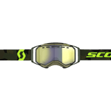 SCOTT USA PROSPECT SNOWMOBILE GOGGLES (KAKI GREEN/NEON YELLOW YELLOW CHROME) - DRIVEN Canada's Powersports 7615523902729272846 - 7701335