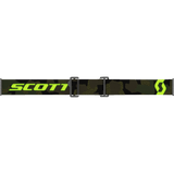 SCOTT USA PROSPECT SNOWMOBILE GOGGLES (KAKI GREEN/NEON YELLOW YELLOW CHROME) - DRIVEN Canada's Powersports 7615523902729272846 - 7701335