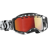 SCOTT USA PROSPECT SNOWMOBILE GOGGLES (MARBLE BLACK/WHITE LIGHT SENSITIVE RED CHROME) - DRIVEN Canada's Powersports 192820561509278603 - 7082341