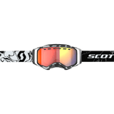 SCOTT USA PROSPECT SNOWMOBILE GOGGLES (MARBLE BLACK/WHITE LIGHT SENSITIVE RED CHROME) - DRIVEN Canada's Powersports 192820561509278603 - 7082341