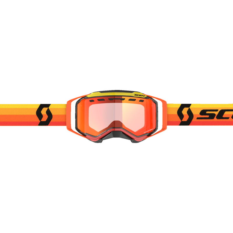 SCOTT USA PROSPECT SNOWMOBILE GOGGLES (ORANGE/YELLOW RED CHROME) - DRIVEN Canada's Powersports 192820844855272846 - 1649312
