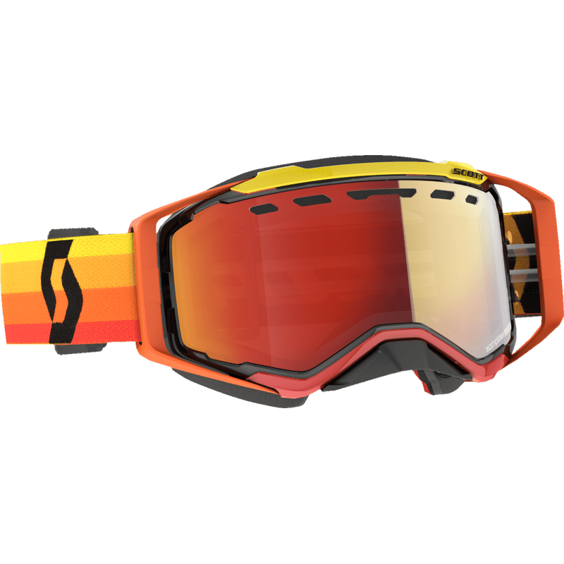 SCOTT USA PROSPECT SNOWMOBILE GOGGLES (ORANGE/YELLOW RED CHROME) - DRIVEN Canada's Powersports 192820844855272846 - 1649312