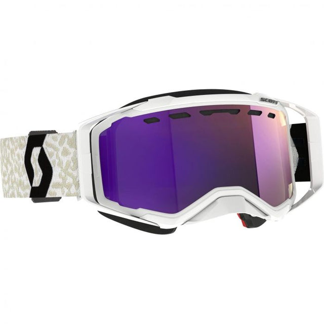 SCOTT USA PROSPECT SNOWMOBILE GOGGLES (WHITE/BLACK PURPLE CHROME) - DRIVEN Canada's Powersports 7615523902705272846 - 1035316