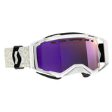 SCOTT USA PROSPECT SNOWMOBILE GOGGLES (WHITE/BLACK PURPLE CHROME) - DRIVEN Canada's Powersports 7615523902705272846 - 1035316