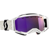 SCOTT USA PROSPECT SNOWMOBILE GOGGLES (WHITE/BLACK PURPLE CHROME) - DRIVEN Canada's Powersports 7615523902705272846 - 1035316