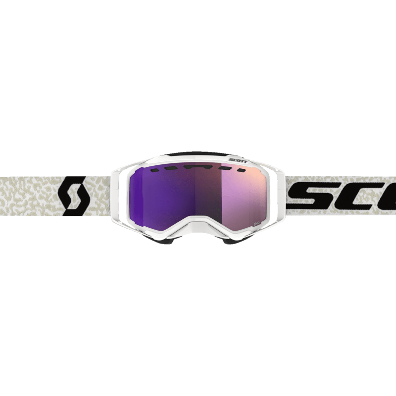 SCOTT USA PROSPECT SNOWMOBILE GOGGLES (WHITE/BLACK PURPLE CHROME) - DRIVEN Canada's Powersports 7615523902705272846 - 1035316