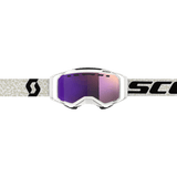 SCOTT USA PROSPECT SNOWMOBILE GOGGLES (WHITE/BLACK PURPLE CHROME) - DRIVEN Canada's Powersports 7615523902705272846 - 1035316