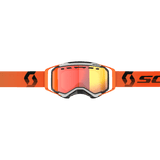 SCOTT USA PROSPECT SNOWMOBILE GOGGLES (BLUE/ORANGE LIGHT SENSITIVE BLUE CHROME) - DRIVEN Canada's Powersports 7615523902736278603 - 1294341