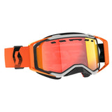 SCOTT USA PROSPECT SNOWMOBILE GOGGLES (BLUE/ORANGE LIGHT SENSITIVE BLUE CHROME) - DRIVEN Canada's Powersports 7615523902736278603 - 1294341