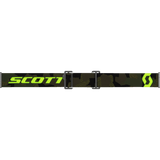 SCOTT USA PROSPECT SUPER WFS GOGGLES KHAKI GREEN/NEON YELLOW CLEAR WORKS - DRIVEN Canada's Powersports 196530065982278595 - 7701113