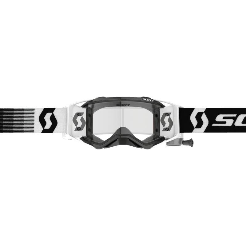 SCOTT USA PROSPECT WFS GOGGLES PREMIUM BLACK/WHITE CLEAR WORKS - DRIVEN Canada's Powersports 196530066040272822 - 7702113