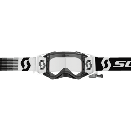 SCOTT USA PROSPECT WFS GOGGLES PREMIUM BLACK/WHITE CLEAR WORKS - DRIVEN Canada's Powersports 196530066040272822 - 7702113