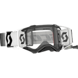 SCOTT USA PROSPECT WFS GOGGLES PREMIUM BLACK/WHITE CLEAR WORKS - DRIVEN Canada's Powersports 196530066040272822 - 7702113