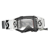 SCOTT USA PROSPECT WFS GOGGLES PREMIUM BLACK/WHITE - CLEAR WORKS (272822 - 7702113) - Driven Powersports Inc.7615523902842272822 - 7702113